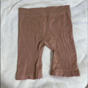 Nude Free People Biker Shorts